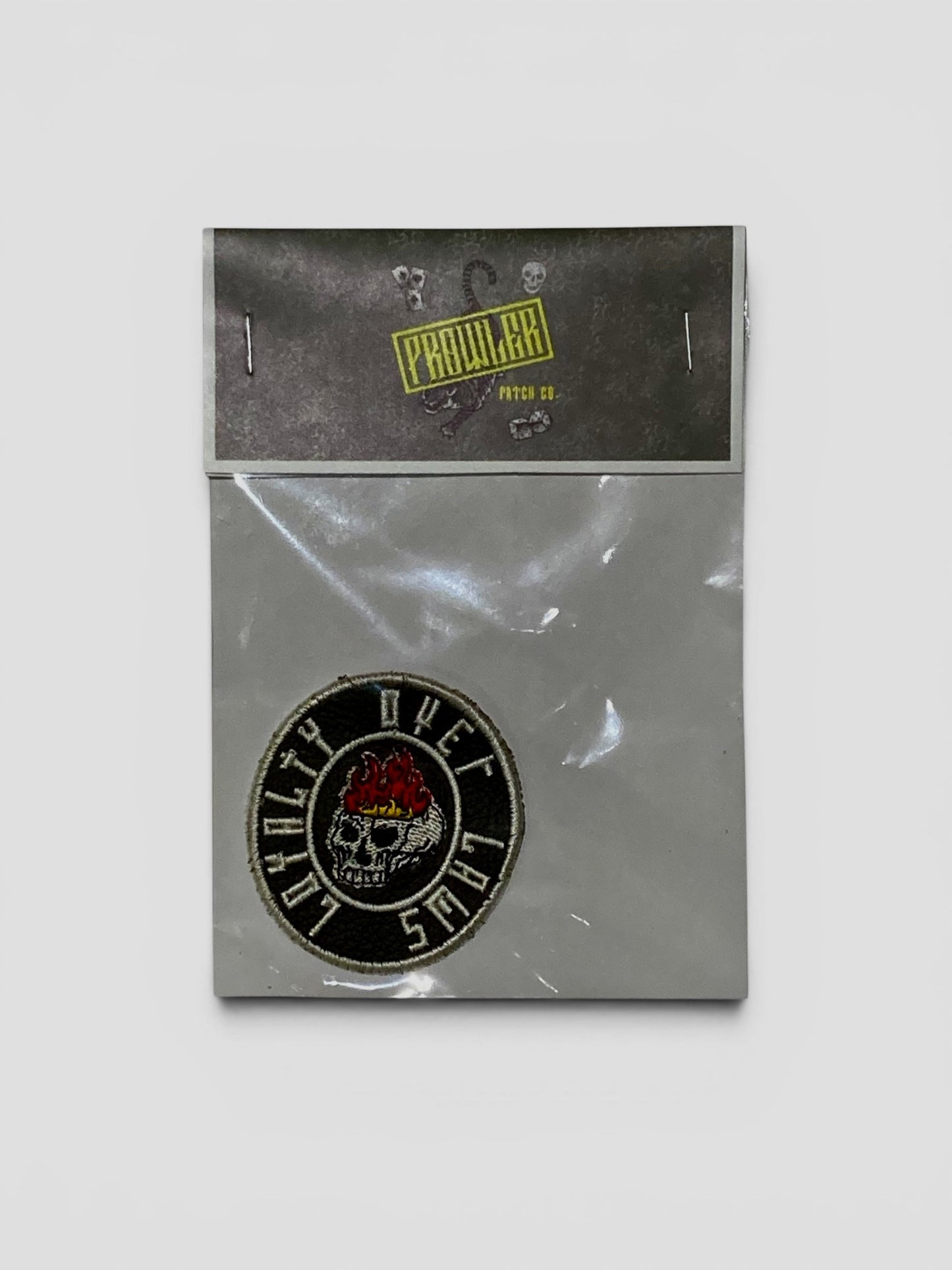 Loyalty Over Laws — Embroidered Patch