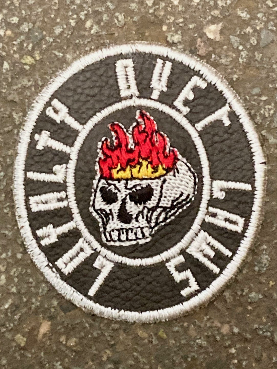 Loyalty Over Laws — Embroidered Patch