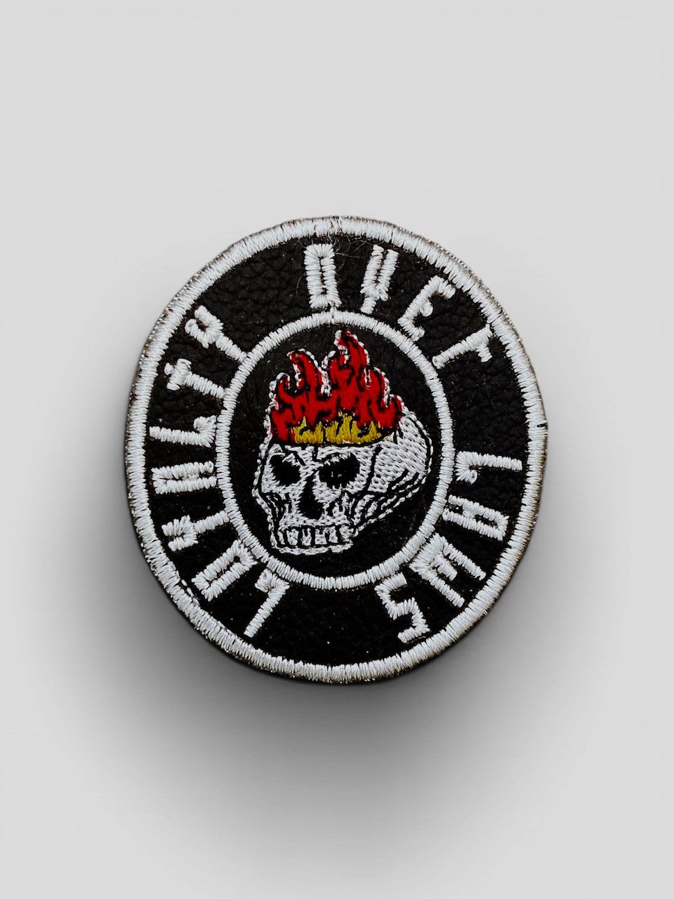 Loyalty Over Laws — Embroidered Patch