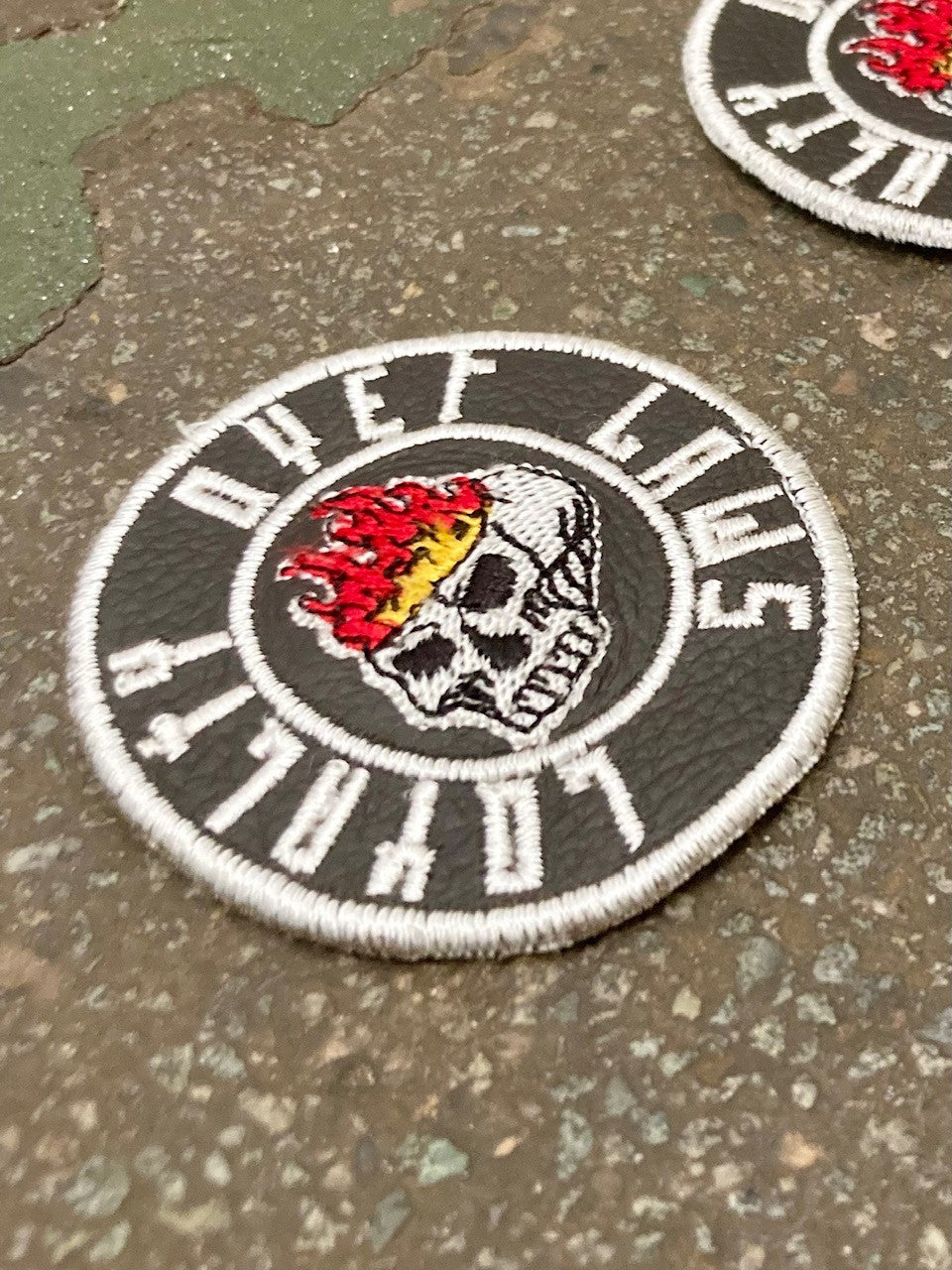 Loyalty Over Laws — Embroidered Patch